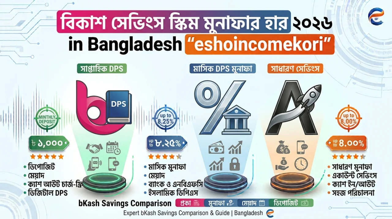 bKash Savings Scheme Profit Rate 2026