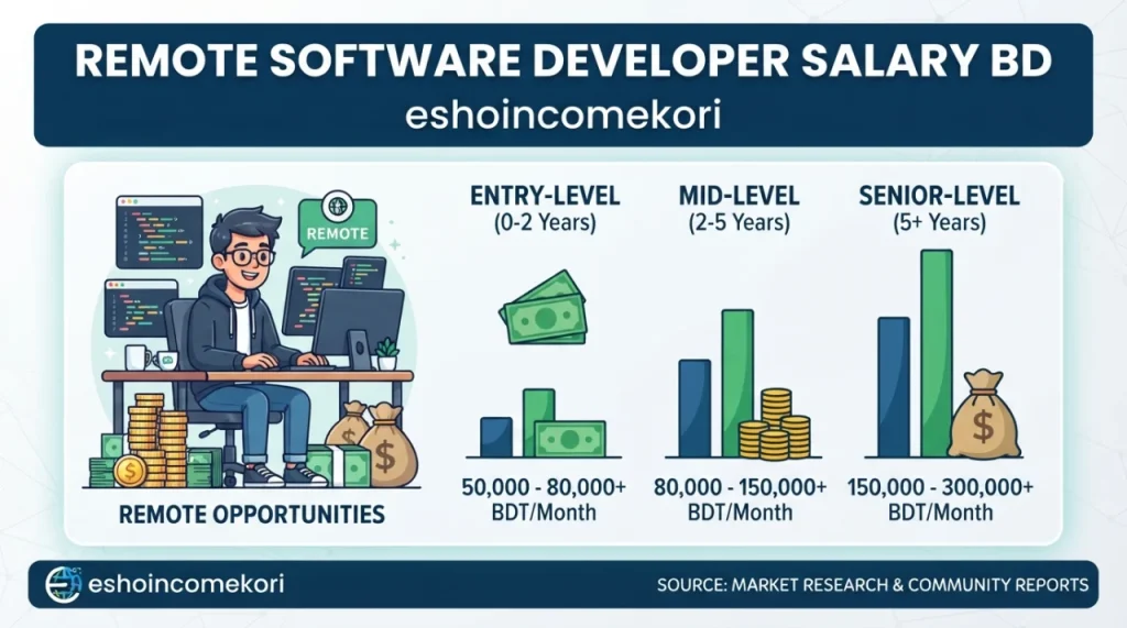 Remote Software Developer Salary BD