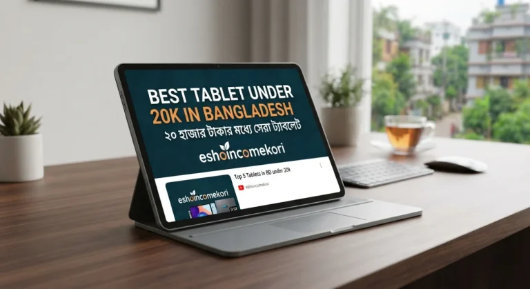 Best Tablet Under 20k in Bangladesh