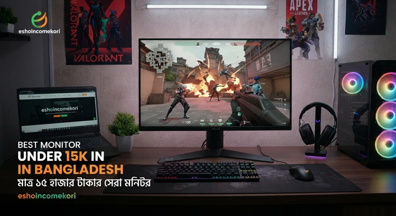 Best Monitor Under 15k in Bangladesh