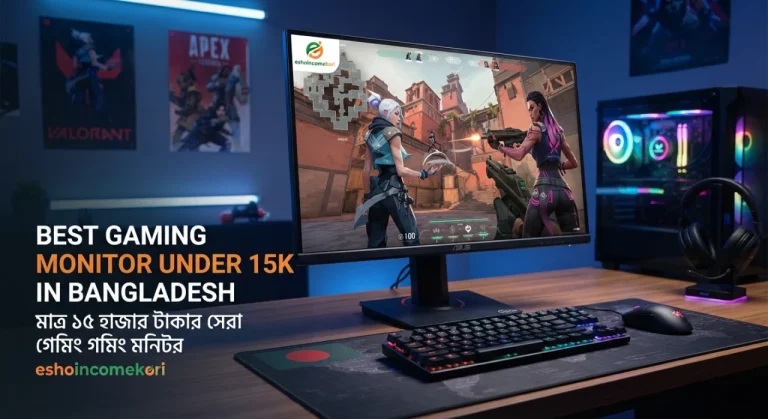 Best Gaming Monitor Under 15k in Bangladesh