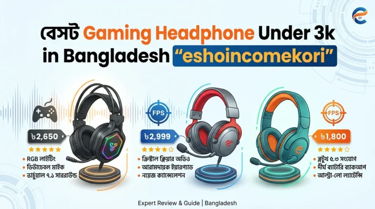 Best Gaming Headphone Under 3k in Bangladesh