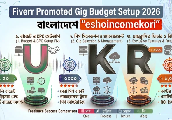 Fiverr Promoted Gig Budget Setup 2026