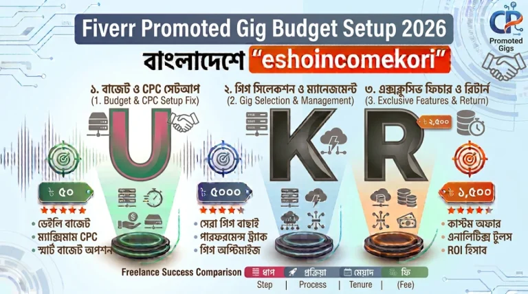 Fiverr Promoted Gig Budget Setup 2026