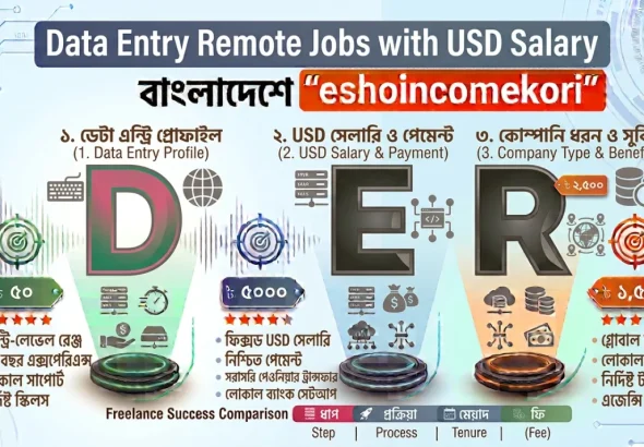 Data Entry Remote Jobs with USD Salary