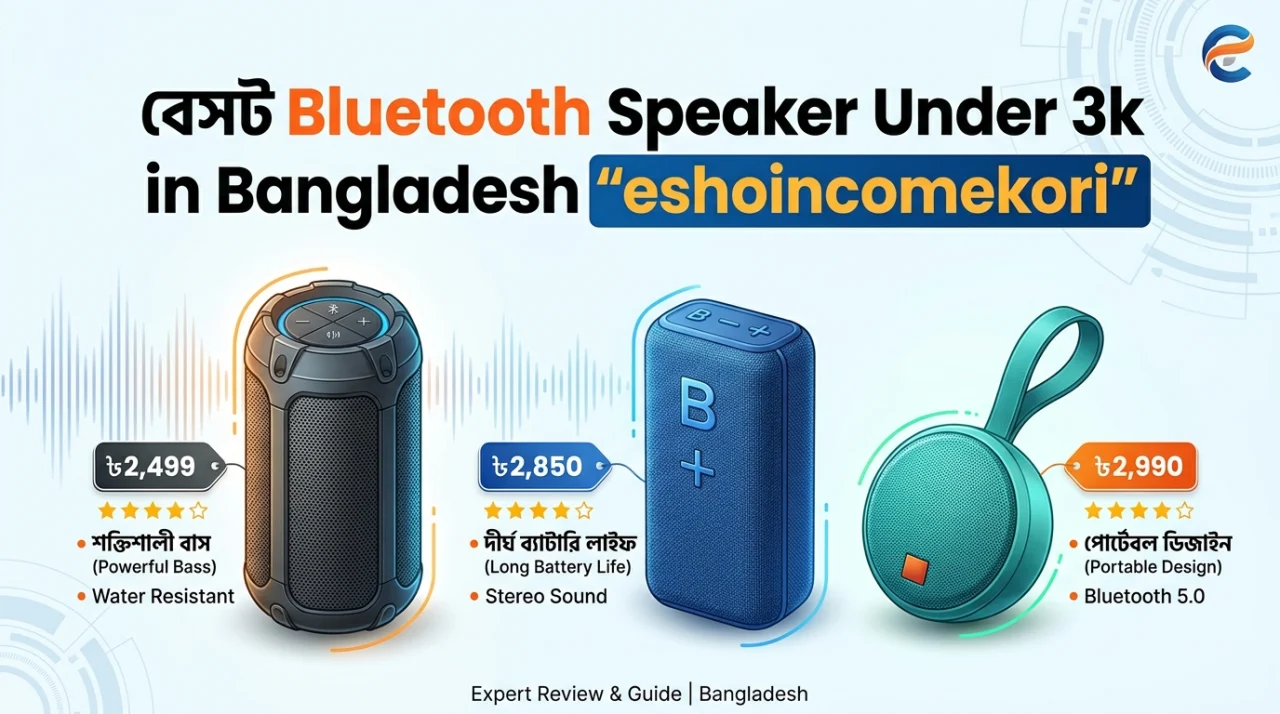 Best Bluetooth Speaker Under 3k in Bangladesh