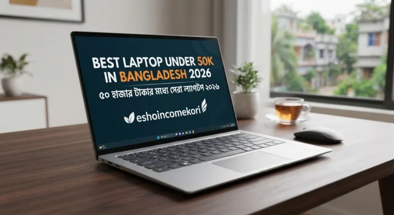Best Laptop Under 50k in Bangladesh 2026