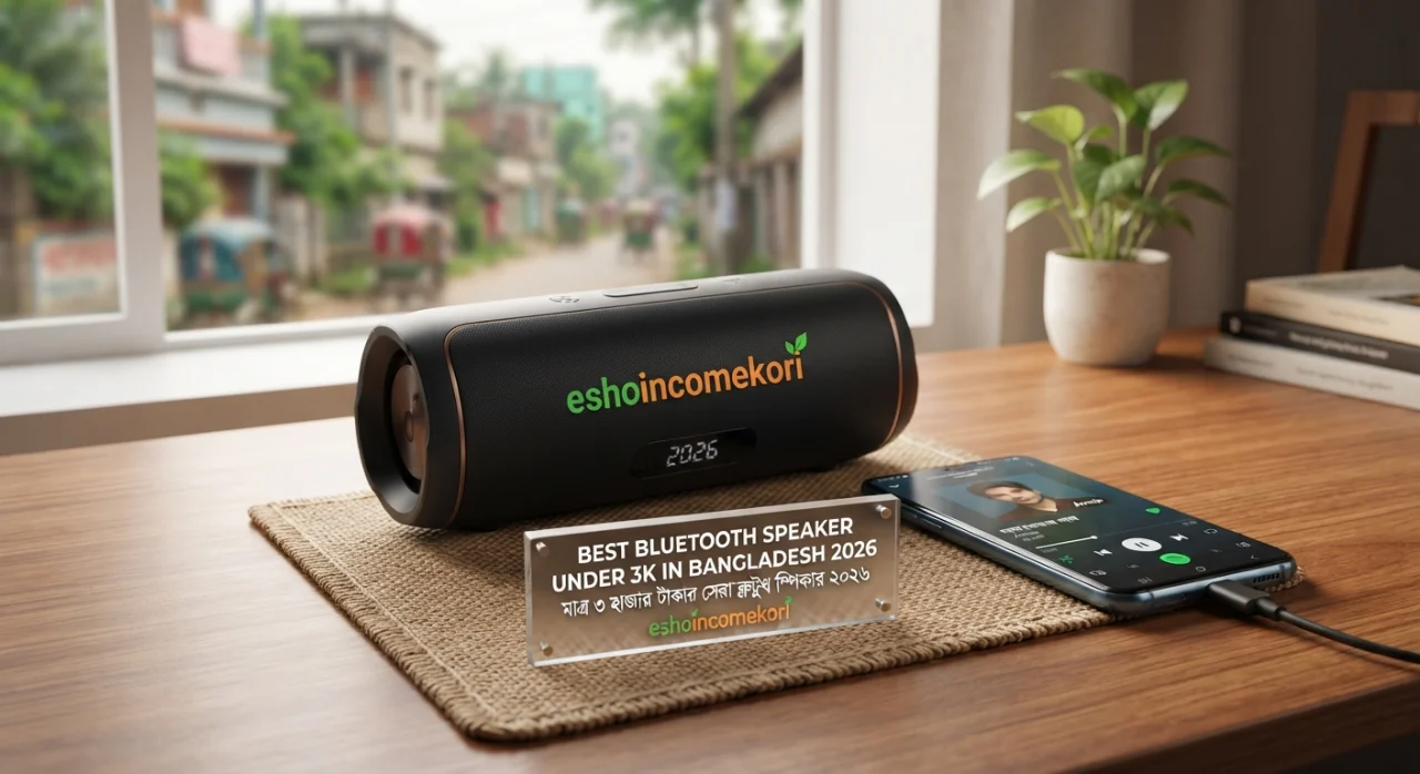 Best Bluetooth Speaker Under 3k in Bangladesh 2026