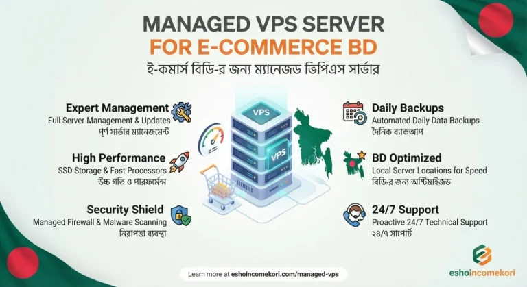 Managed VPS Server for E-Commerce BD