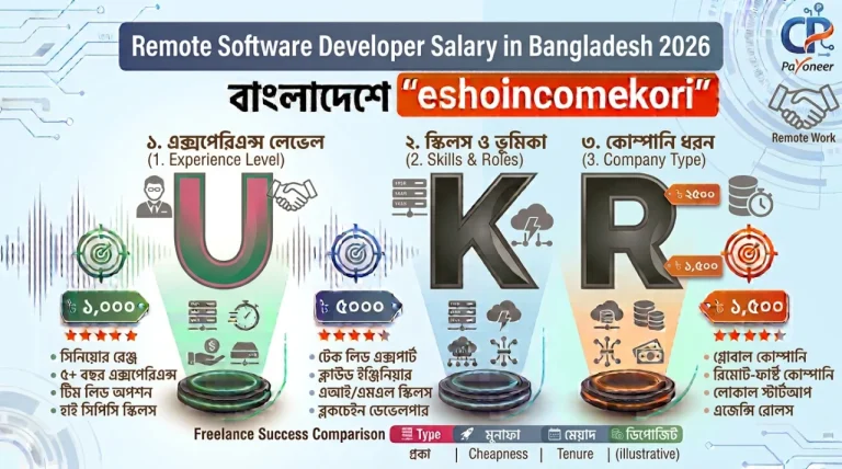 Remote Software Developer Salary BD