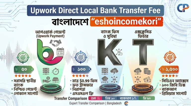  Upwork Direct Local Bank Transfer Fee