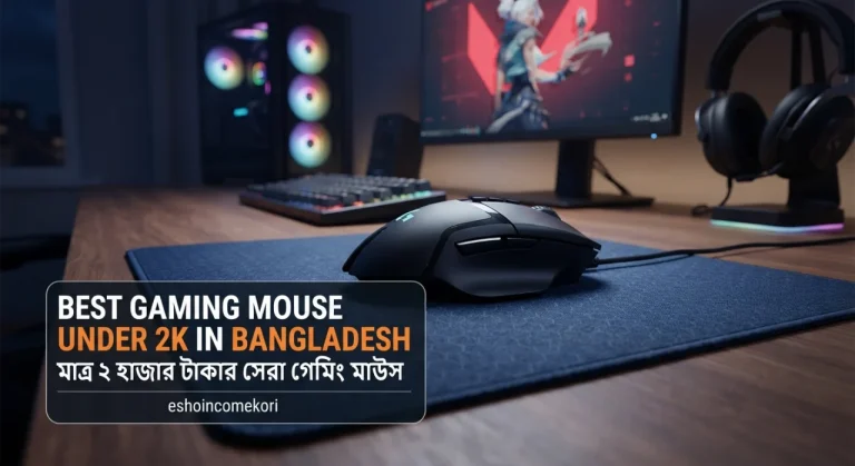 Best Gaming Mouse Under 2k in Bangladesh