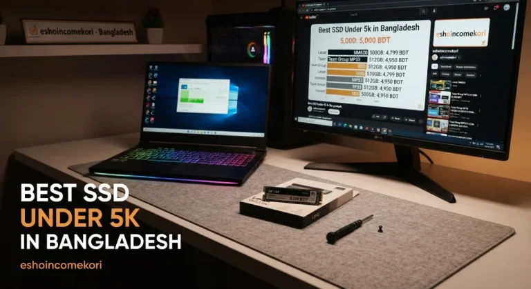 Best SSD Under 5k in Bangladesh