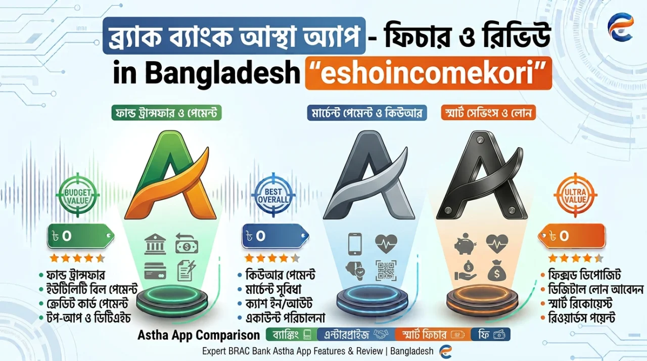  BRAC Bank Astha App Features & Review
