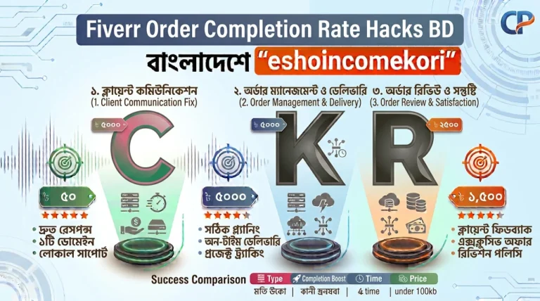 Fiverr Order Completion Rate Hacks BD