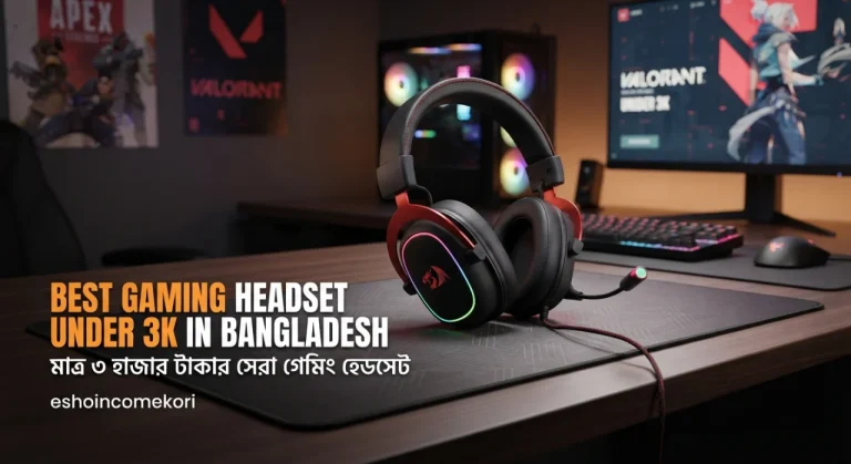 Best Gaming Headset Under 3k in Bangladesh