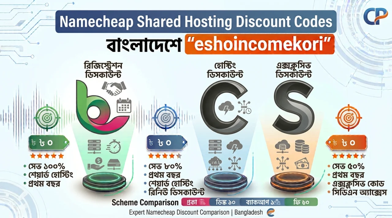 Namecheap Shared Hosting Discount Code