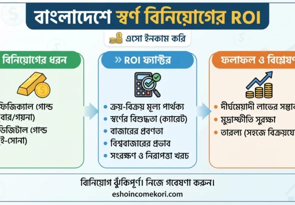 Gold Investment ROI in Bangladesh