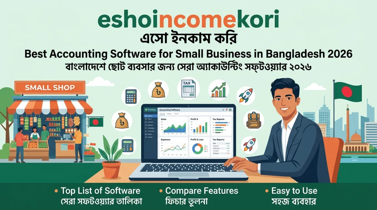 Best Accounting Software for Small Business in Bangladesh 2026
