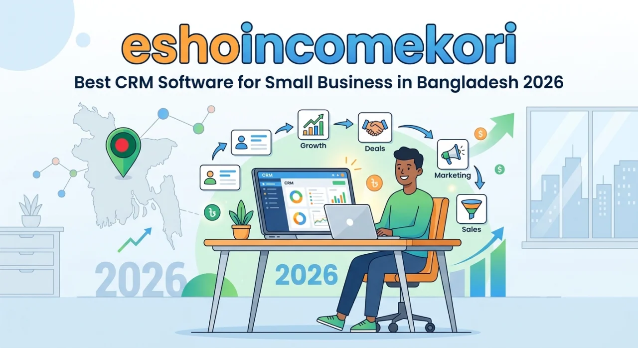 Best CRM Software for Small Business in Bangladesh 2026