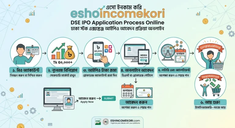 DSE IPO Application Process Online