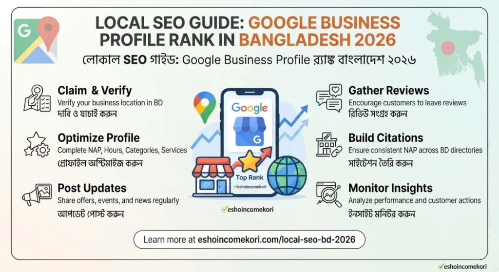 Local SEO Guide: Google Business Profile Rank in Bangladesh 2026