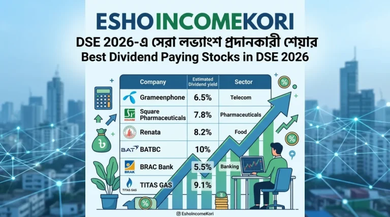 Best Dividend Paying Stocks in DSE 2026