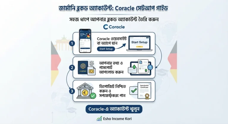 Germany Blocked Account Coracle Setup