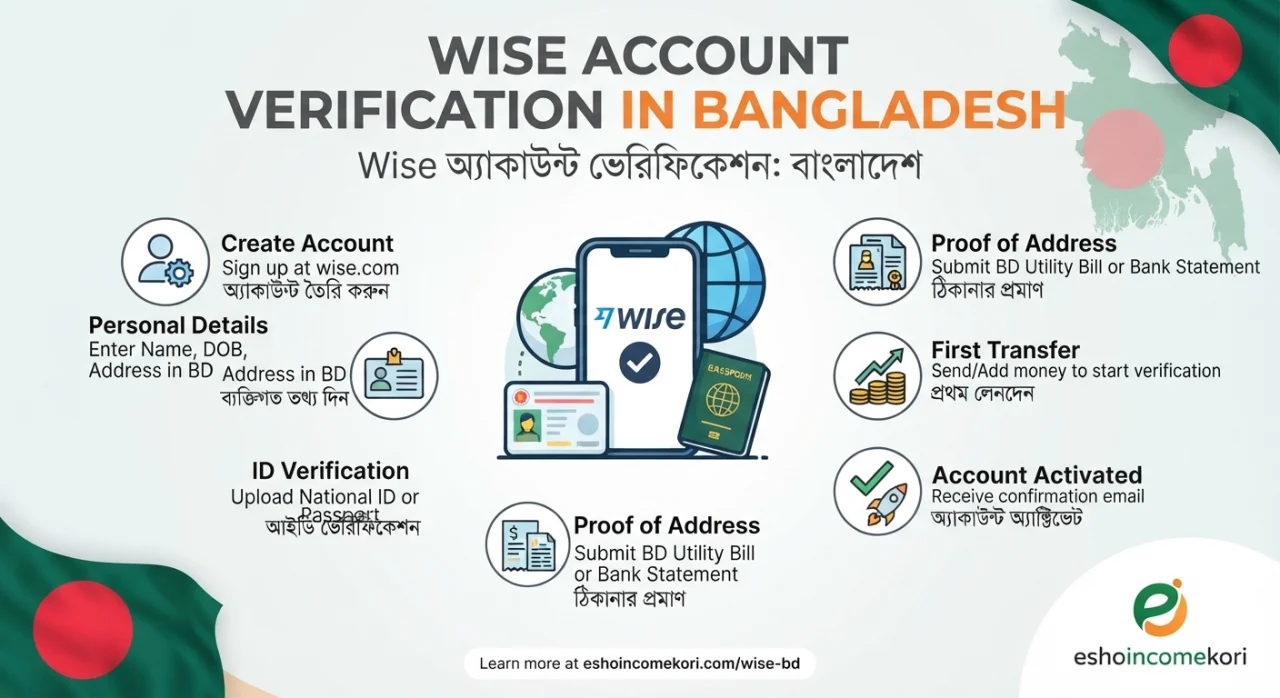 Wise Account Verification in Bangladesh
