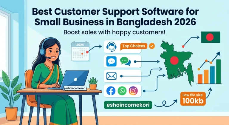 Best Customer Support Software for Small Business in Bangladesh 2026