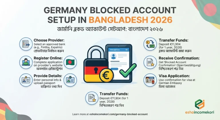Germany Blocked Account Setup in Bangladesh 2026