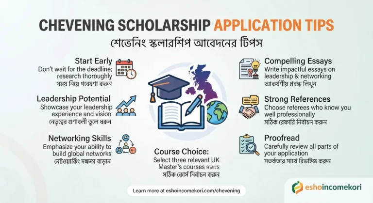Chevening Scholarship Application Tips