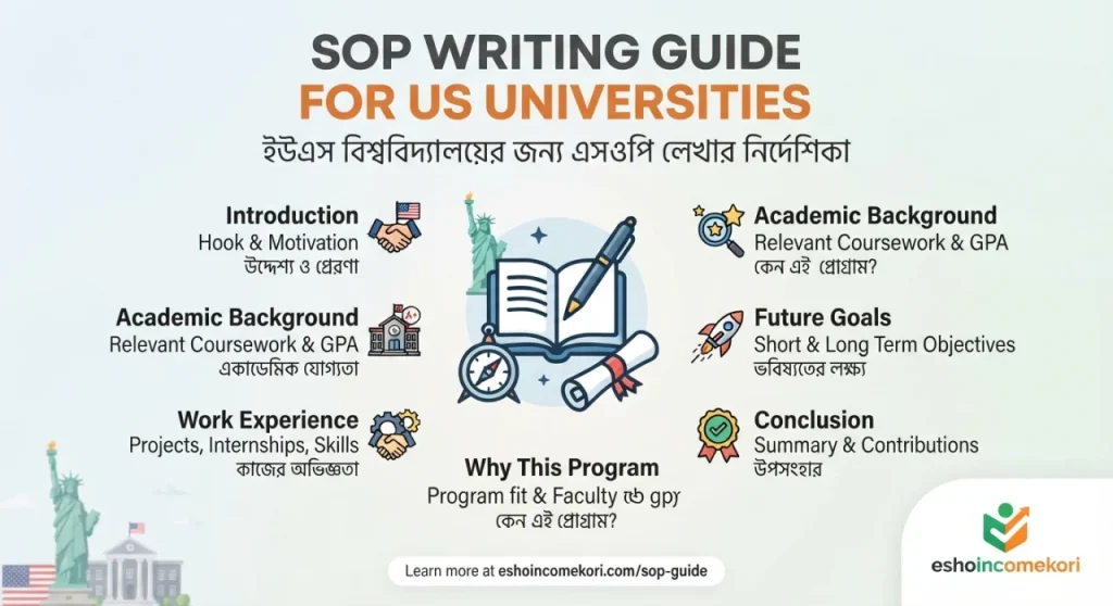 SOP Writing Guide for US Universities