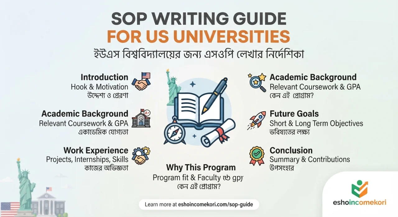 SOP Writing Guide for US Universities