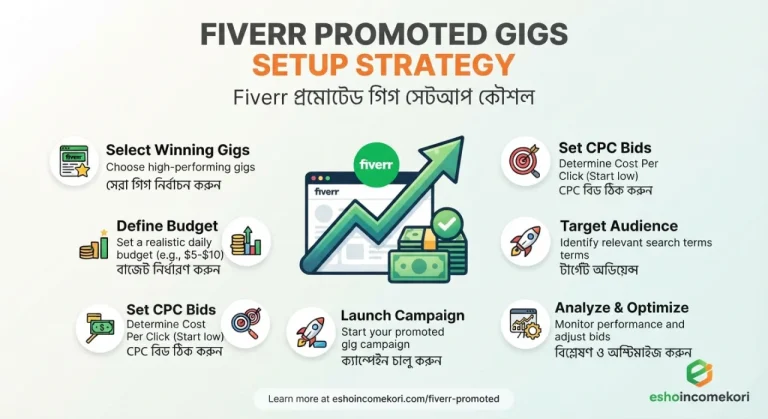 Fiverr Promoted Gigs Setup Strategy