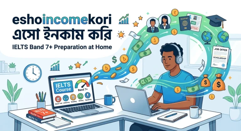 IELTS Band 7+ Preparation at Home