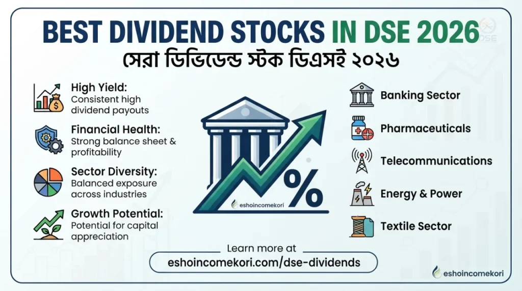 Best Dividend Stocks in DSE 2026