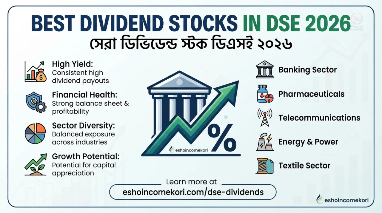 Best Dividend Stocks in DSE 2026