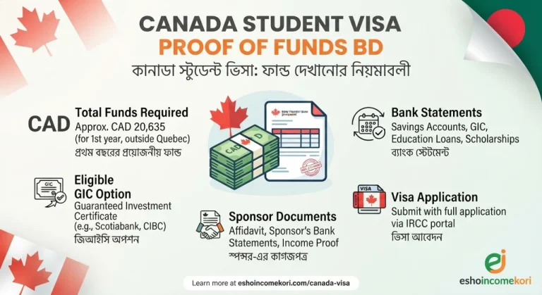  Canada Student Visa Proof of Funds BD