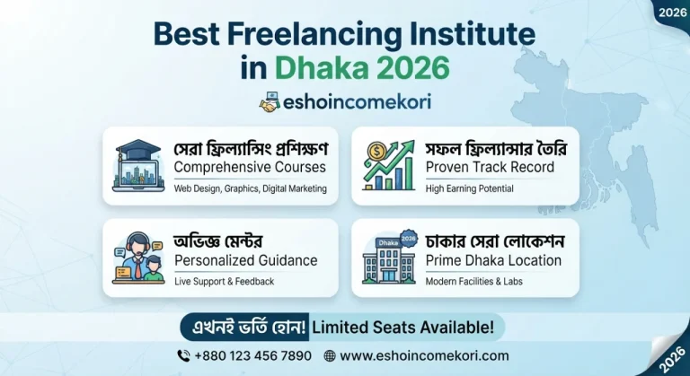 Best Freelancing Institute in Dhaka 2026