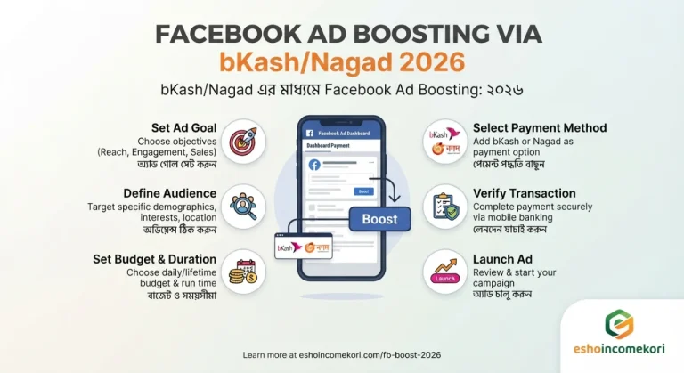 Facebook Ad Boosting via bKash/Nagad 2026