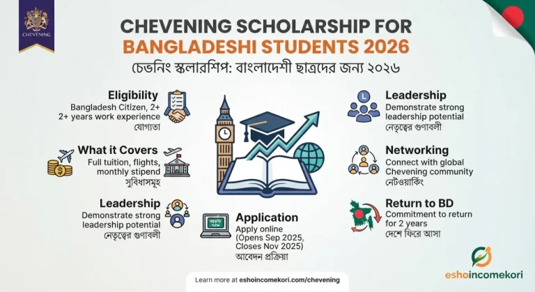 Chevening Scholarship for Bangladeshi Students 2026