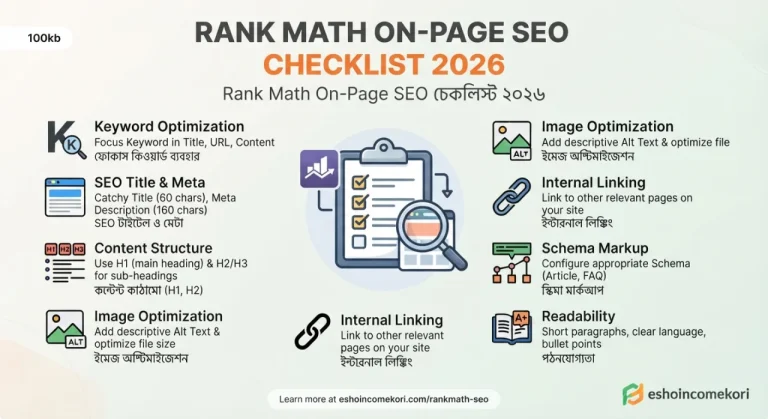 Rank Math On-Page SEO Checklist 2026