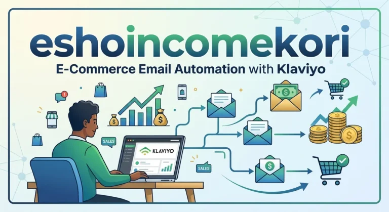 E-Commerce Email Automation with Klaviyo