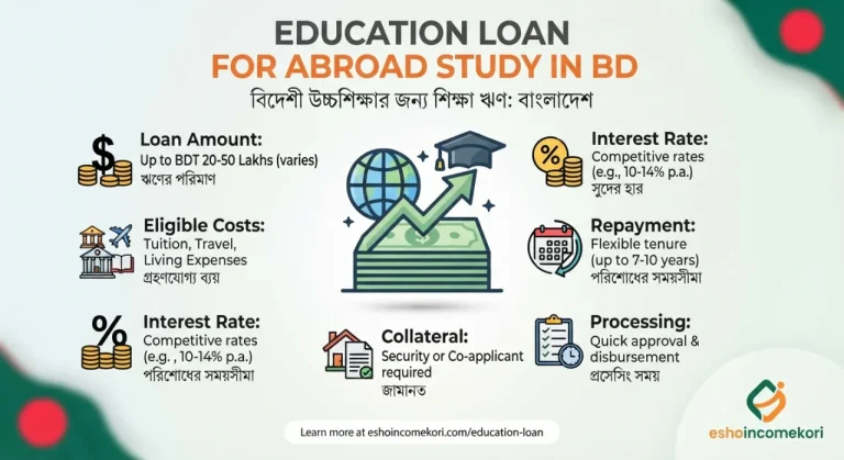 Education Loan for Abroad Study in BD