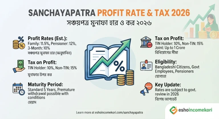 Sanchayapatra Profit Rate & Tax 2026