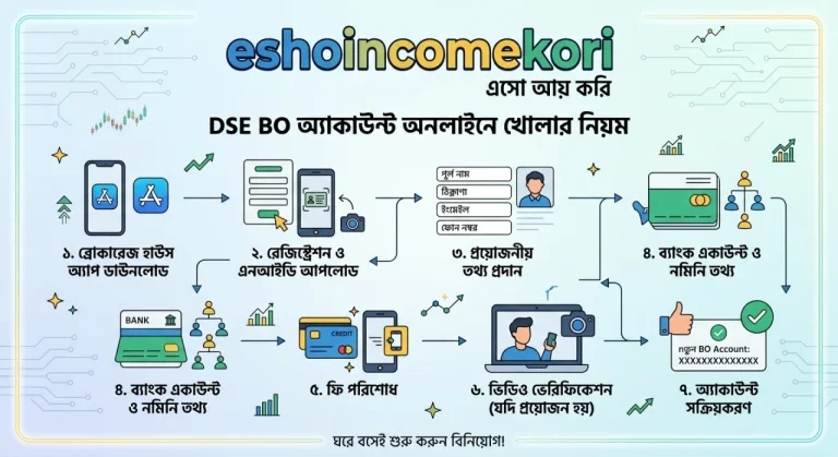  DSE BO Account Online Opening Rules