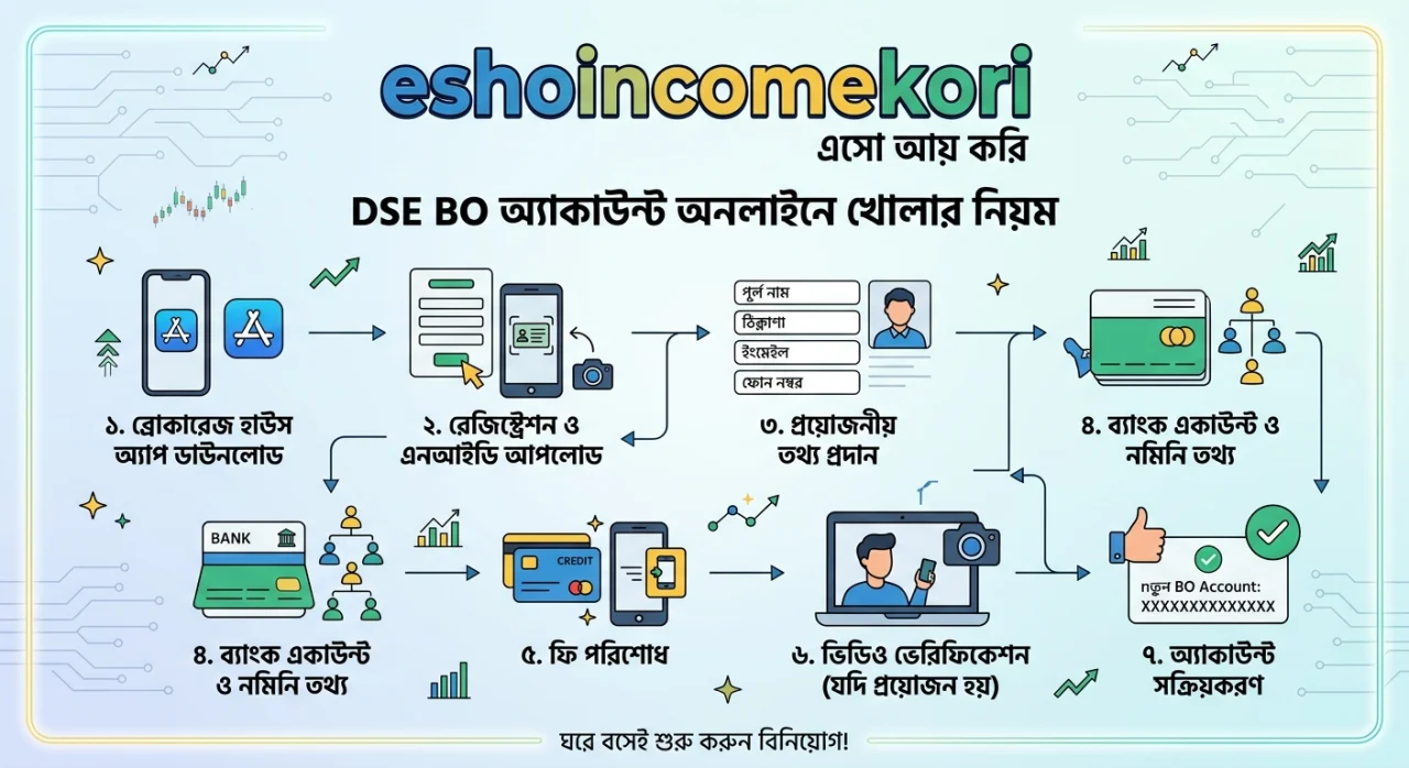  DSE BO Account Online Opening Rules