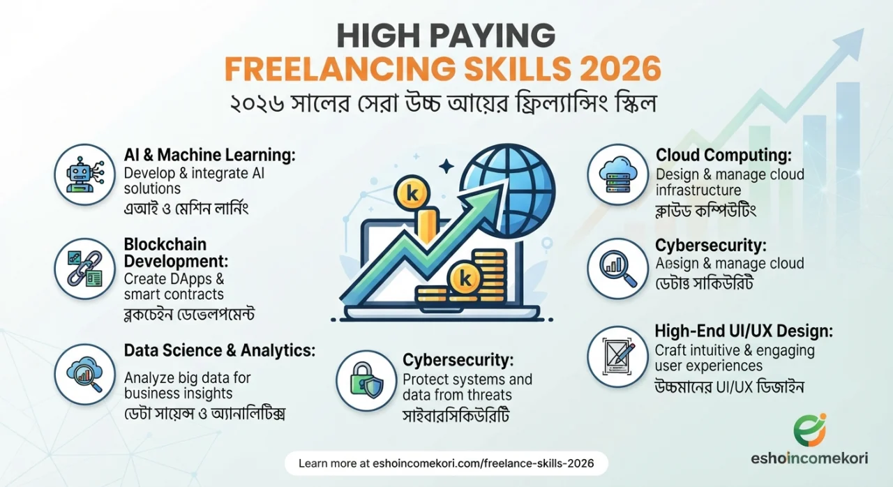 High Paying Freelancing Skills 2026
