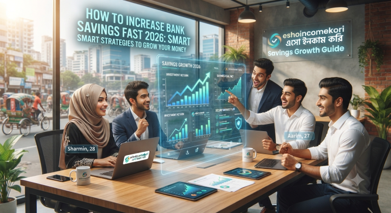 How to Increase Bank Savings Fast 2026: Smart Strategies to Grow Your Money | Savings Growth Guide